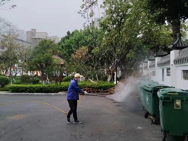 南沙四害消杀站室外环境消杀蚊蝇虫害的方法